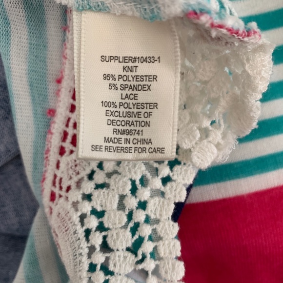 Self-Esteem light weight multi colored hoodie. - Picture 6 of 8